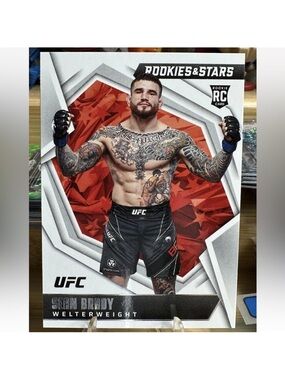 Sean Brady 2022 Panini Champions Rookie RC MMA UFC Card